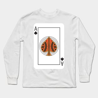 Ace of Spades Long Sleeve T-Shirt